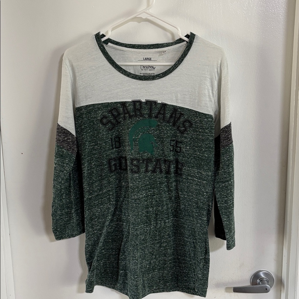 MSU Spartans Top
